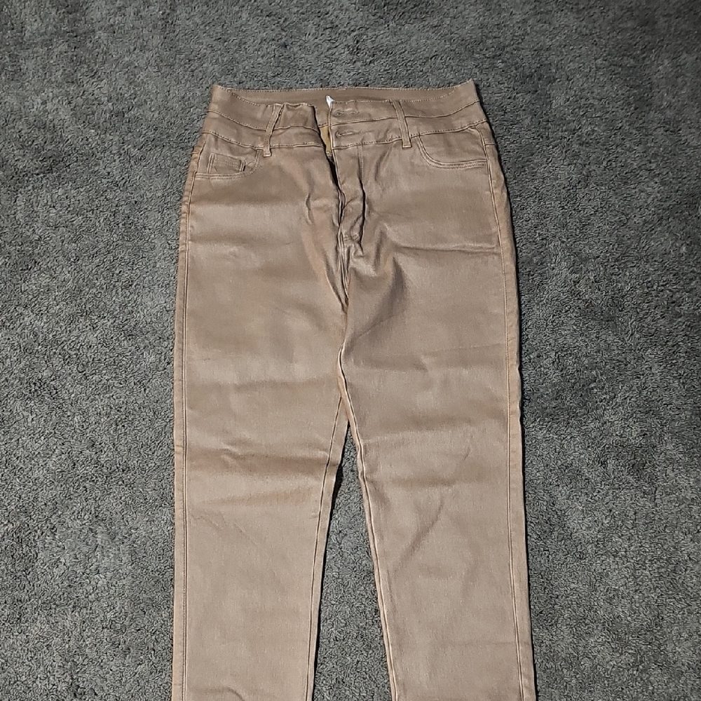 Stylish Tan Pants